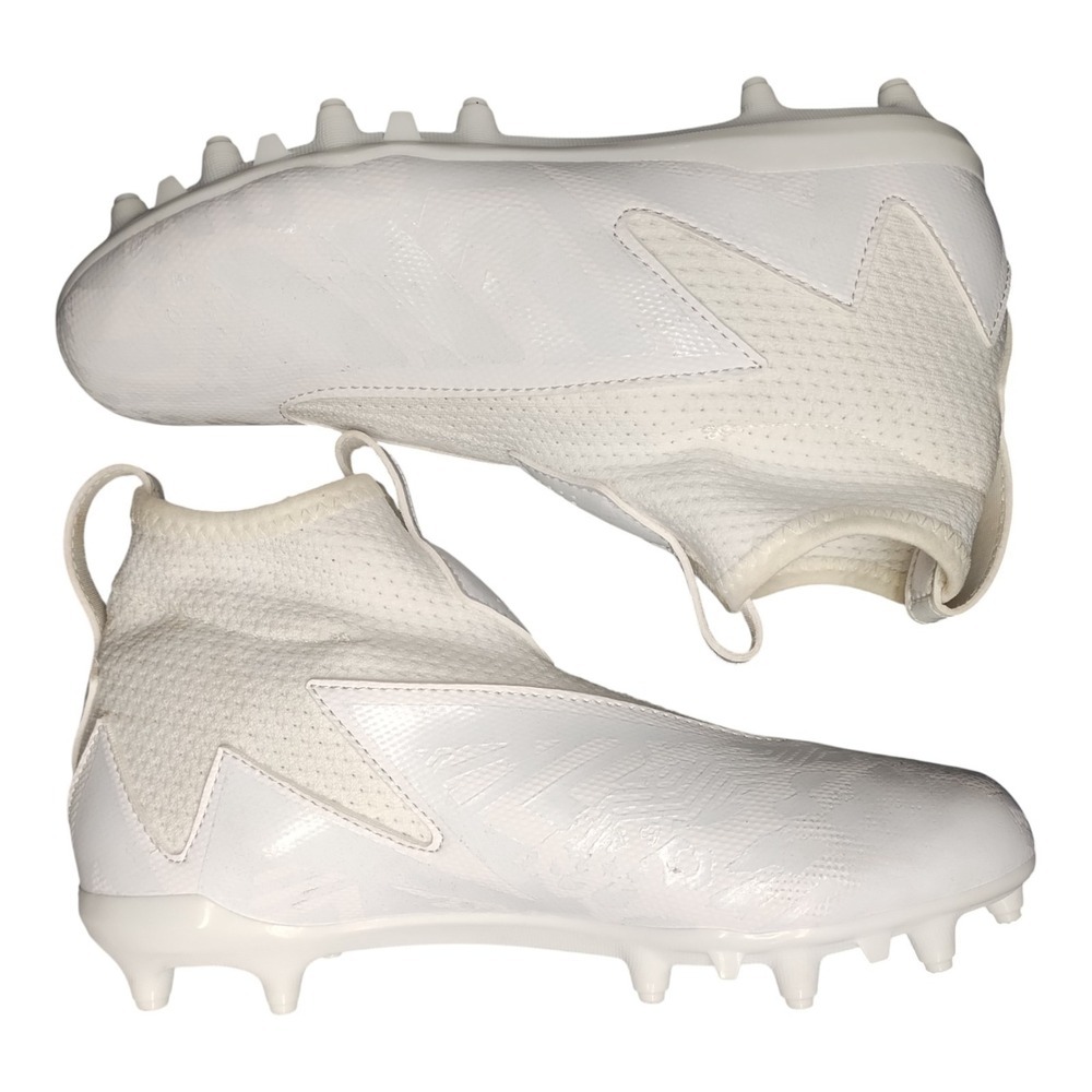 Adidas Freak Spark J 23‎ Mismatch Football Cleats Youth 3 White Laceless IG2647